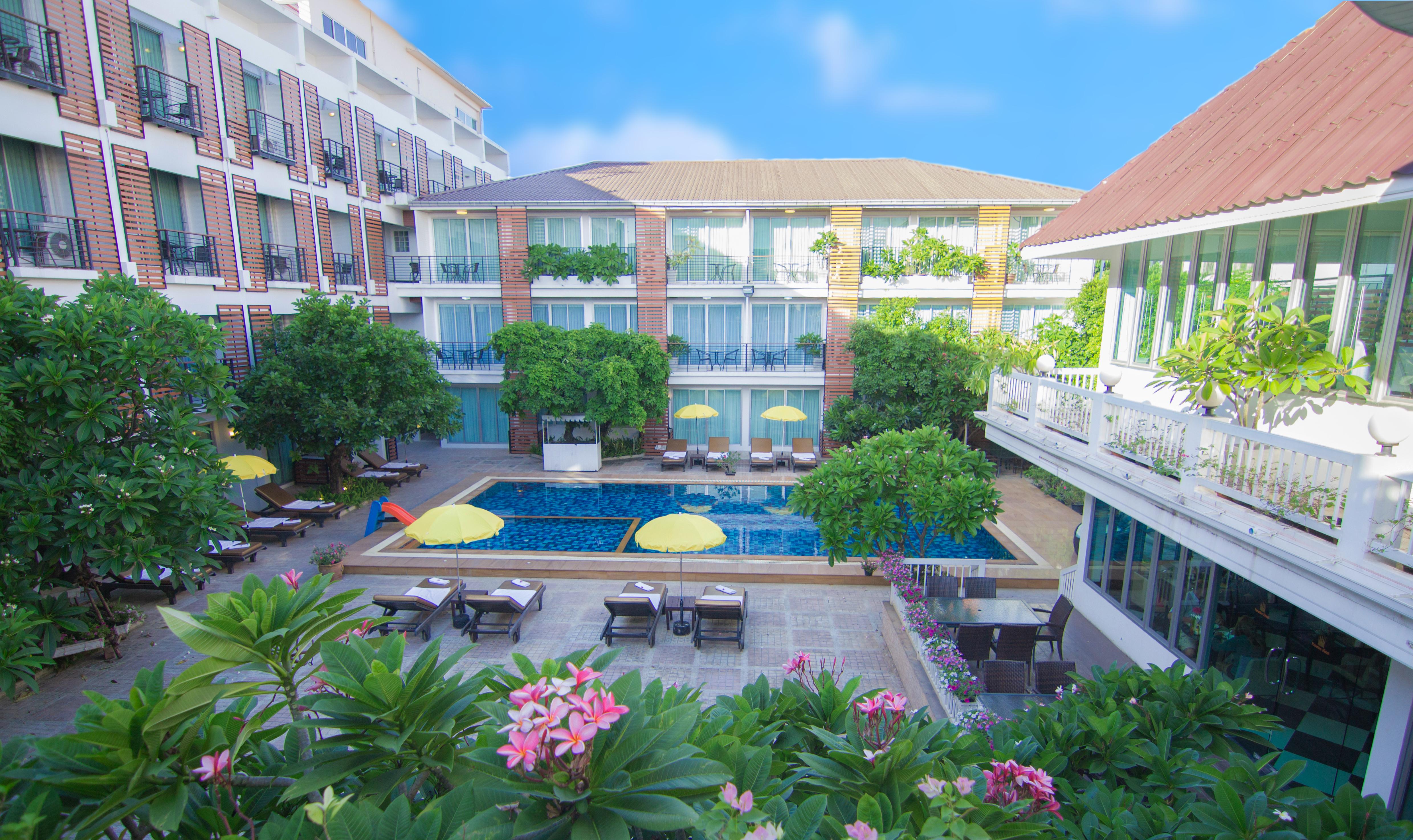Paradise Hotel Udonthani Exterior foto