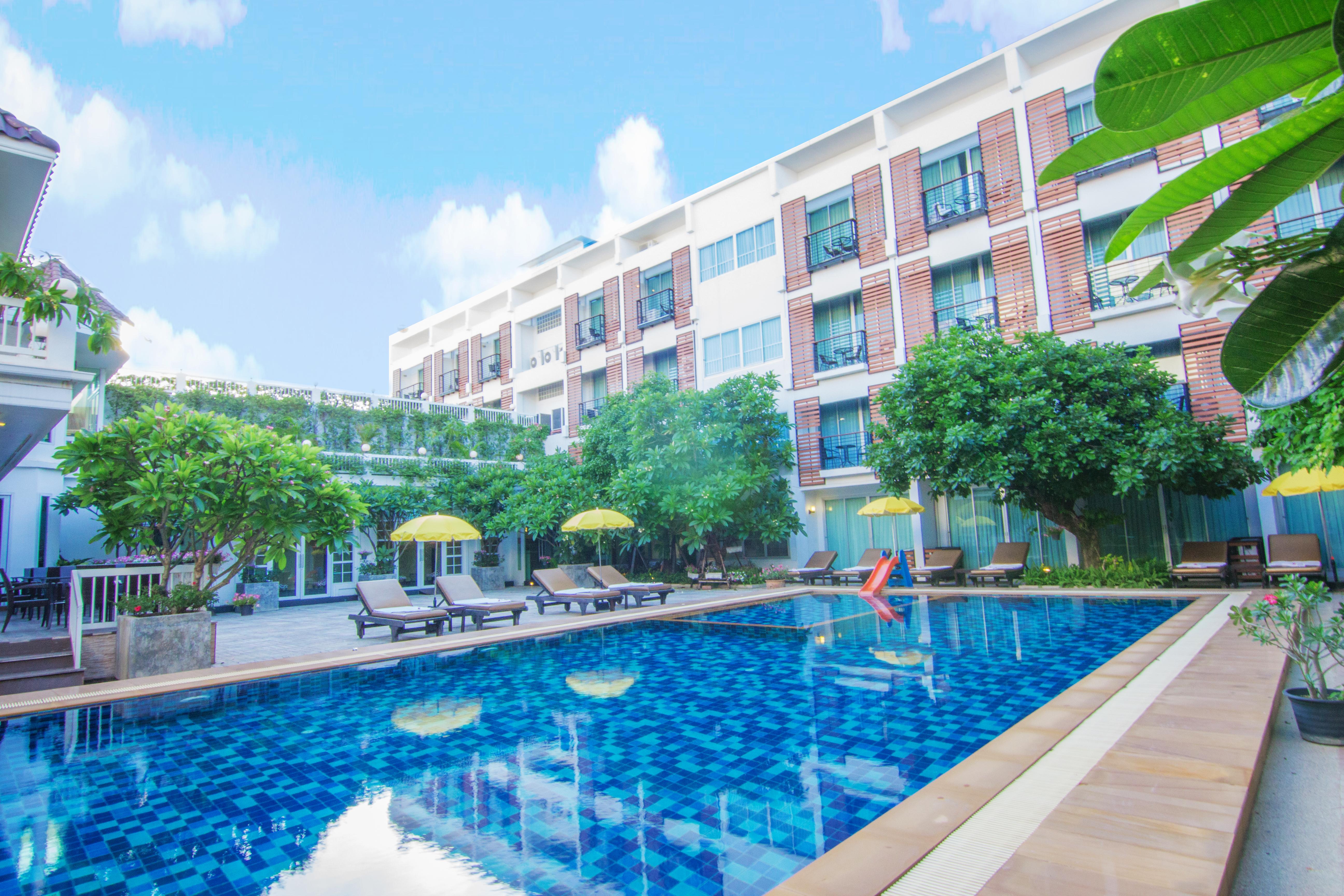 Paradise Hotel Udonthani Exterior foto