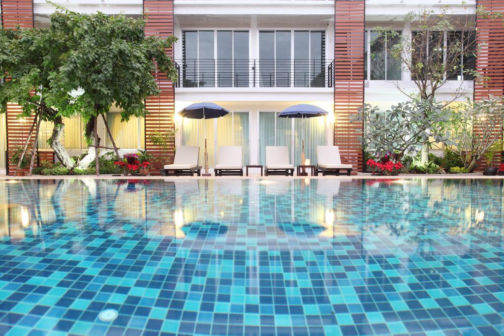 Paradise Hotel Udonthani Exterior foto