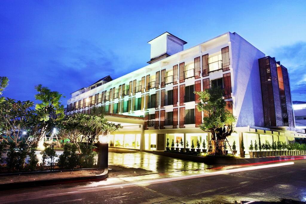 Paradise Hotel Udonthani Exterior foto