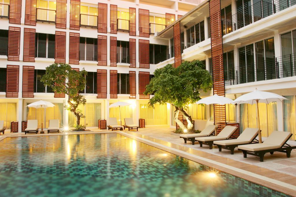 Paradise Hotel Udonthani Exterior foto